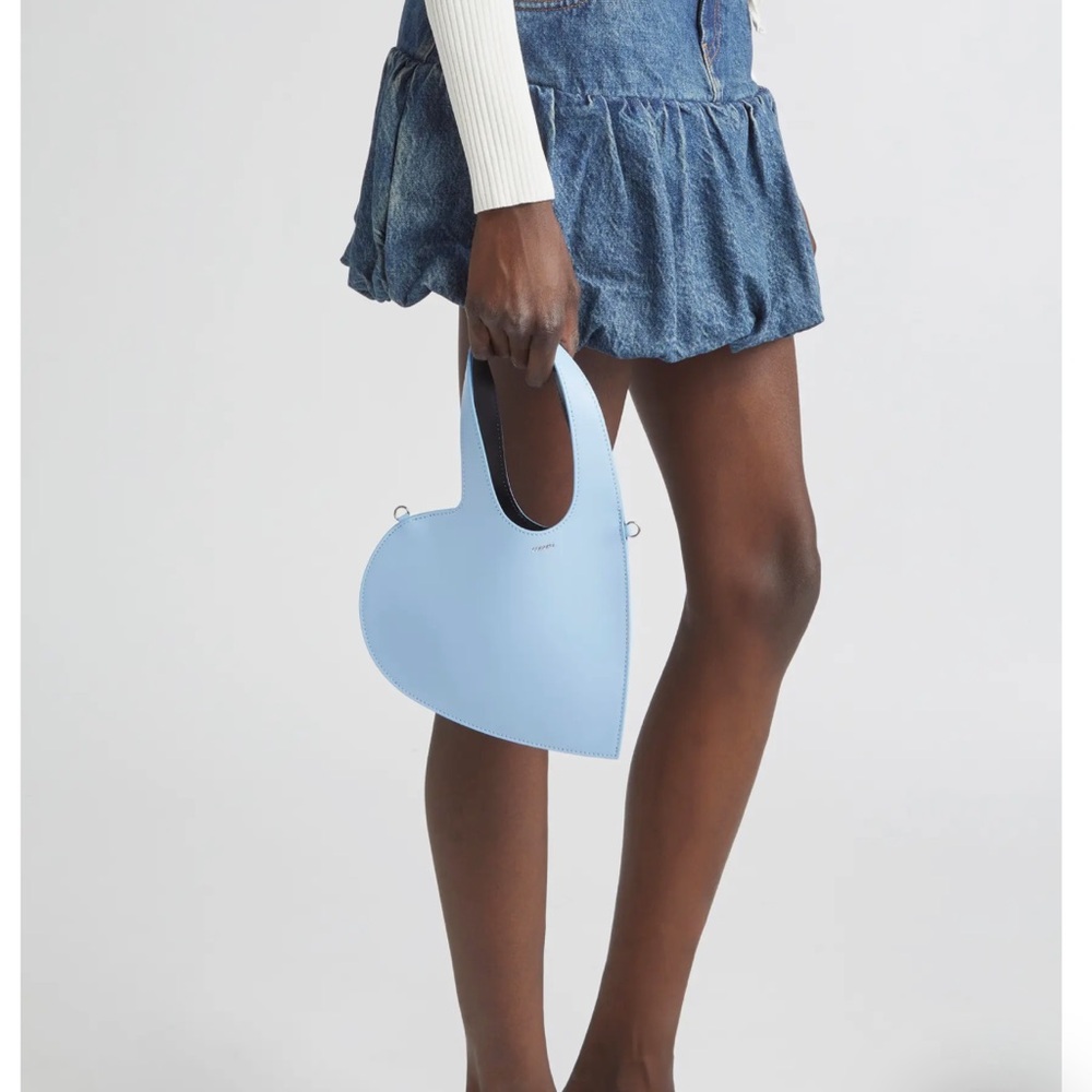 COPERNI Heart-Shaped Blue Crossbody Bag, NWT - Picture 16 of 17